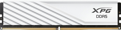 Memorie RAM ADATA Lancer Blade AX5U6000C3032G-SLABWH, DDR5 32GB, 6000MHz, e bardhë