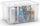 Kuti plastike T Box L, 47L, transparente
