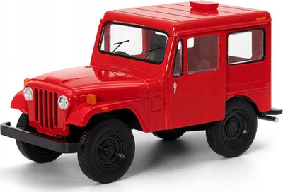 Makina lodër Kinsmart Jeep DJ 5B, maket 1:26, ngjyra të përziera