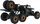 Makina me komandë Ramiz RC Rock Crawler 1:10, 6 rrota, 2.4GHz, e zezë