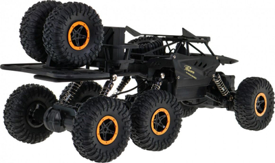 Makina me komandë Ramiz RC Rock Crawler 1:10, 6 rrota, 2.4GHz, e zezë