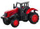 Lodër traktor Mega Creative, 10 cm, i zi/kuq