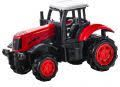 Lodër traktor Mega Creative, 10 cm, i zi/kuq