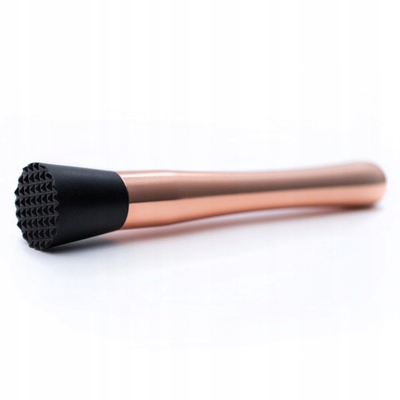 Shtypëse koktejsh Bar Professional Muddler Copper, çelik inox, ngjyrë bakri