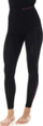 Legginsa termale Brubeck Thermo LE11870A për gra, madhësia XL, të zeza