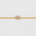 Byzylyk dore Xuping, 8 x 8 mm
