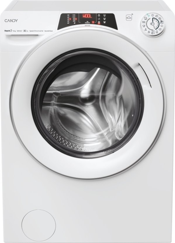 Lavatrice Candy RO 284DWMS7/1 S, 8kg, 1200rpm, e bardhë