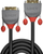 Kabllo zgjatëse DVI-D Lindy Anthra Line, Dual Link, 2m, e zezë