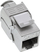 Modul rrjeti InLine RJ45 Keystone Jack Cat 8.1, Snap In, metalik