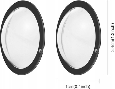 Kapak mbrojtës lente Puluz PU806B për Insta360 X3, set 2 copë, transparent