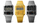 Orë digjitale Casio Collection Vintage A100WE-1AEF (662), e argjendtë