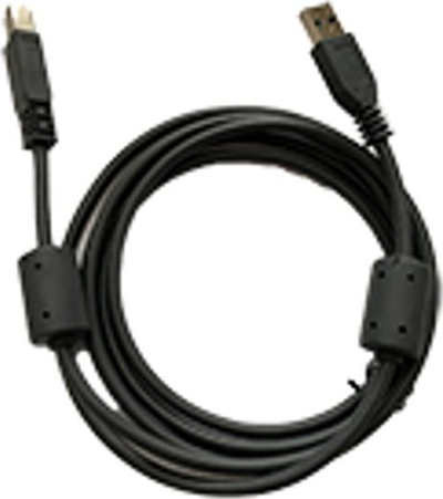 Kabllo Logitech USB A në USB B, me ferrit, e zezë