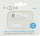 Adapter për kufje FIXED Fixed Link FIXL-CJD-WH, USB-C në 3.5mm, i bardhë
