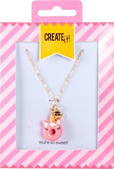 Varëse për kalamijtë Create It Canenco Necklace Candy, me karamele, shumëngjyrëshe