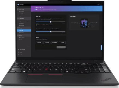Laptop Lenovo T16 G3, 16", U7-155U, 16GB RAM, 512GB SSD