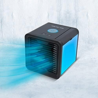 Freskues me avull Arctic Air MediaShop, portativ, harxhim i ulët energjie, i bardhë