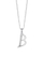 Qafore për femra Preciosa "B" 5380 00B, e argjendtë