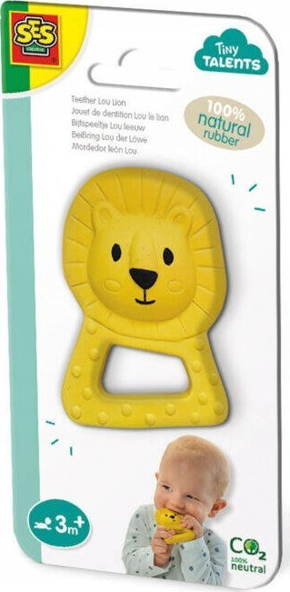 Lodër për kafshu Lou Lion, gome 100% natyrale, për bebe