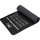 Dyshek fitnesi XQ Max Training Mat, 183x58x1 cm, antirrëshqitës, i zi