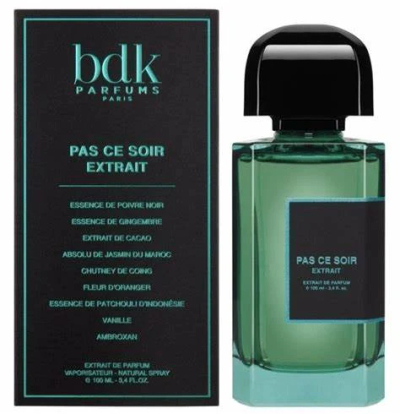 Extrait de Parfum Bdk Pas Ce Soir 100ml