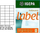 Fletë etiketa Mondi LABELS A4 IGEPA, 70 x 42.3 mm, 100 fletë, të bardha