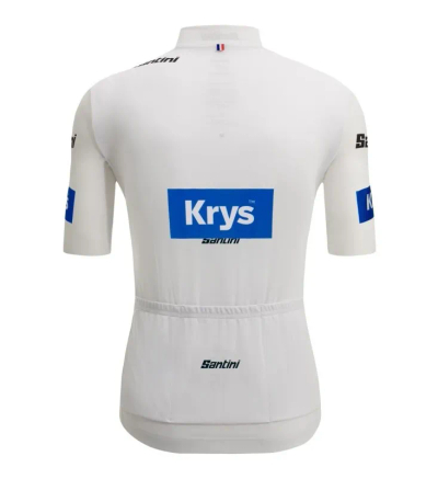 Triko Best Young Rider Tour De France White
