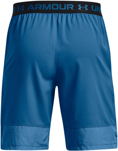 Pantallona sportive për meshkuj Under Armour Vanish Woven, për vrapim dhe stërvitje, blu
