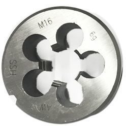 Округла флејта AWTools AW20218, M18 x 2.50, HSS, метална