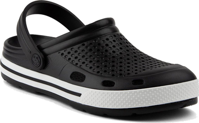 Sandale clogs Coqui Lindo M 6403-100-2232, të lehta, antibakteriale, blu