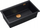 Lavaman kuzhine Quadron GraniteQ LOGAN 110, 76x44x23.5 cm, 1 tas, i zi me bakër