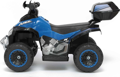 Motor elektrik për kalamoj Micron, 6V, 78.5 x 40.5 x 46 cm, blu
