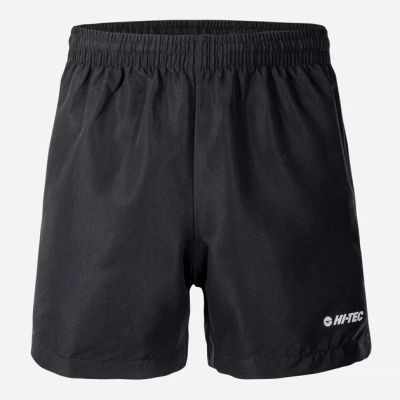 Pantallona të shkurtra sportive Hi-Tec Matt Jr, për të rinj, 140 cm, të zeza