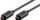 Kabllo optike audio Pro Toslink, 5mm, 10m, e zezë