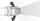 Llambë koke Petzl Actik Core, 600 lumens, me karikim, jeshile