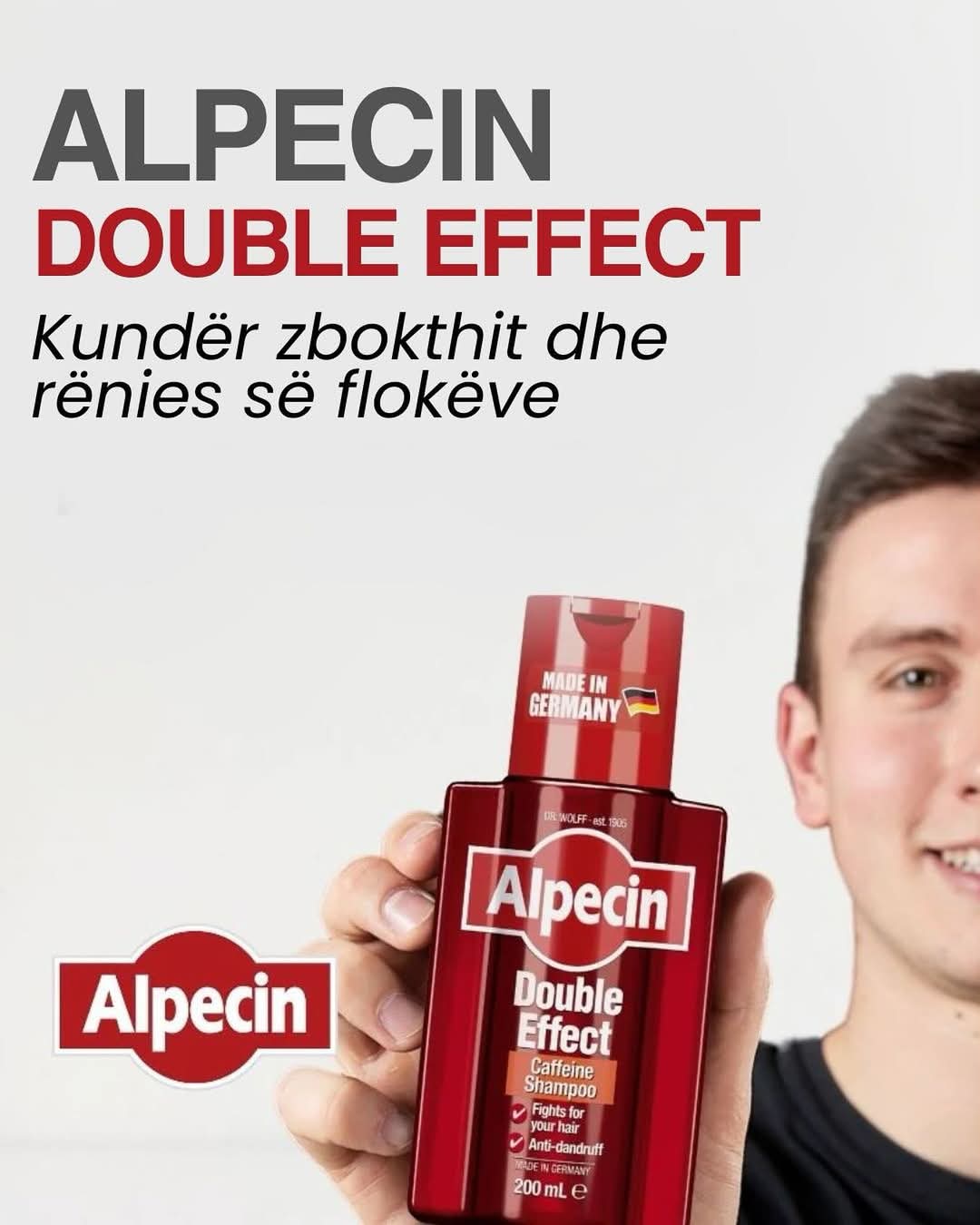 Alpecin Double Effect, 200ml  Efekt të dyfishtë 7