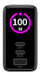 Karikues muri Newell GaN 100W me ekran TFT, 2x USB-C, USB-A, i bardhë