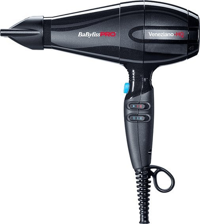 Tharëse flokësh Babyliss Pro Veneziano HQ BAB6960IE, 2200W, IONIC, e zezë