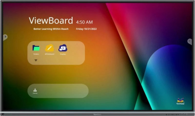 Monitor interaktiv ViewSonic IFP6550-5F, 65", 4K, i zi