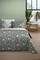 Set shtrati STOF MT Stofferie XL, 240x220 cm, 100% pambuk, jeshile me gjethe