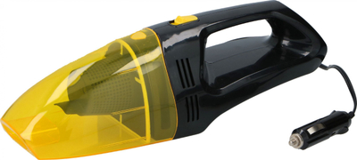 Aspirator dore për makinë Dunlop, 12V, 60W, i zi