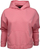 Bluza me kapuç 4F W 4FSS23TSWSF255, pambuk, oversize, rozë