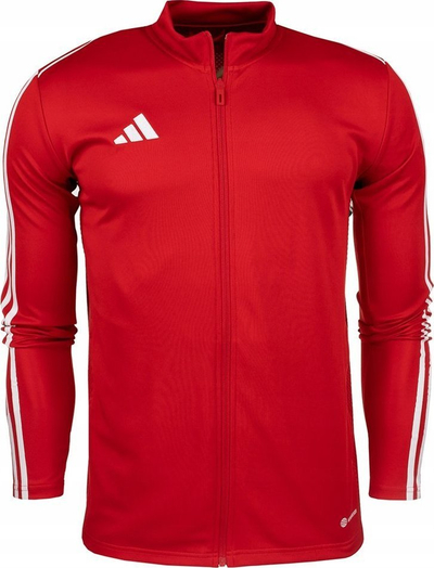 Bluzë sportive për kalamaj Adidas Tiro 23 League Training Jr HS3527, poliester, AEROREADY, e kuqe