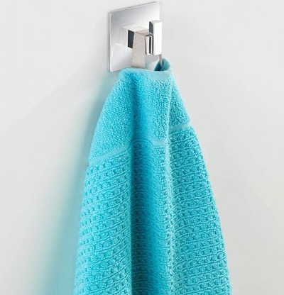 Varëse muri vetëngjitëse Wenko Quadro Turbo-Loc, 6.5cm, krom