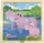 Puzzle druri Viga Handy Hippopotamuses, 9 copa, shumëngjyrësh
