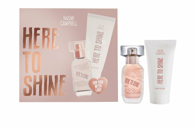 Set trupi Naomi Campbell- Eau de Toilette 15ml + losion trupi 50 ml