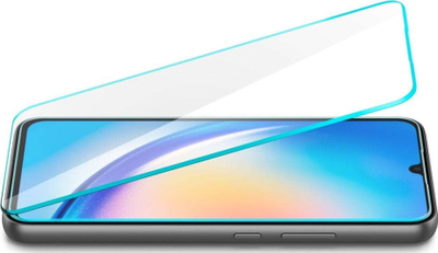 Mbrojtëse ekrani Spigen GLAS.tR Slim për Samsung Galaxy A34 5G, xham i temperum, 2 copë, transparente