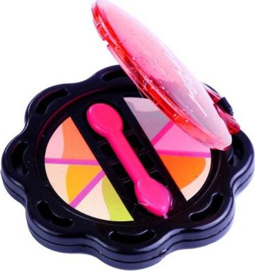 Set lodrash bukurie Little Beauty, valixhe me aksesorë, rozë