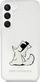 Mbulesë telefoni Karl Lagerfeld Choupette Eat për Samsung Galaxy S23, PC TPU, transparente