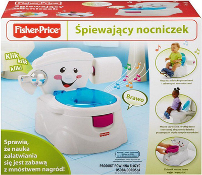 Tualet për fëmijë Fisher Price Singing Potty