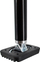 Stativ teleskopik AWTools AW24394, 90-160 cm, set 2 copë, i verdhë